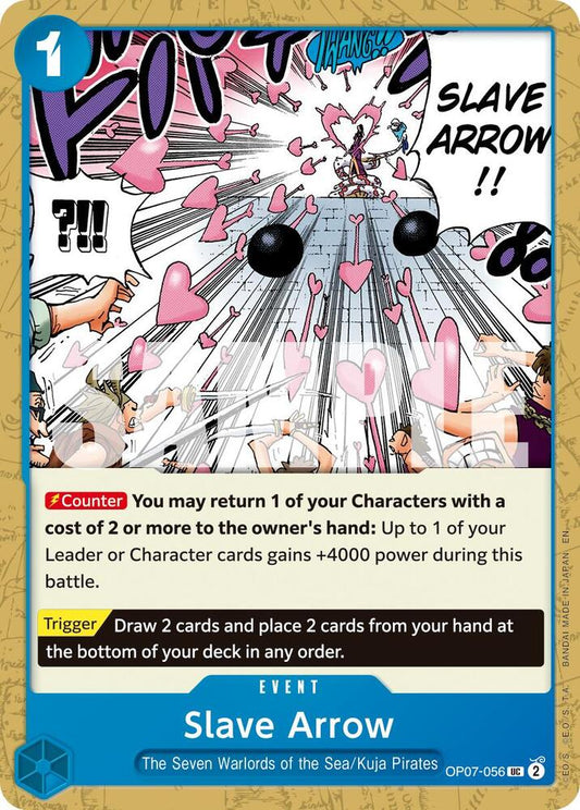 Slave Arrow (Reprint) - OP07-056 - Uncommon (Inglés NM)