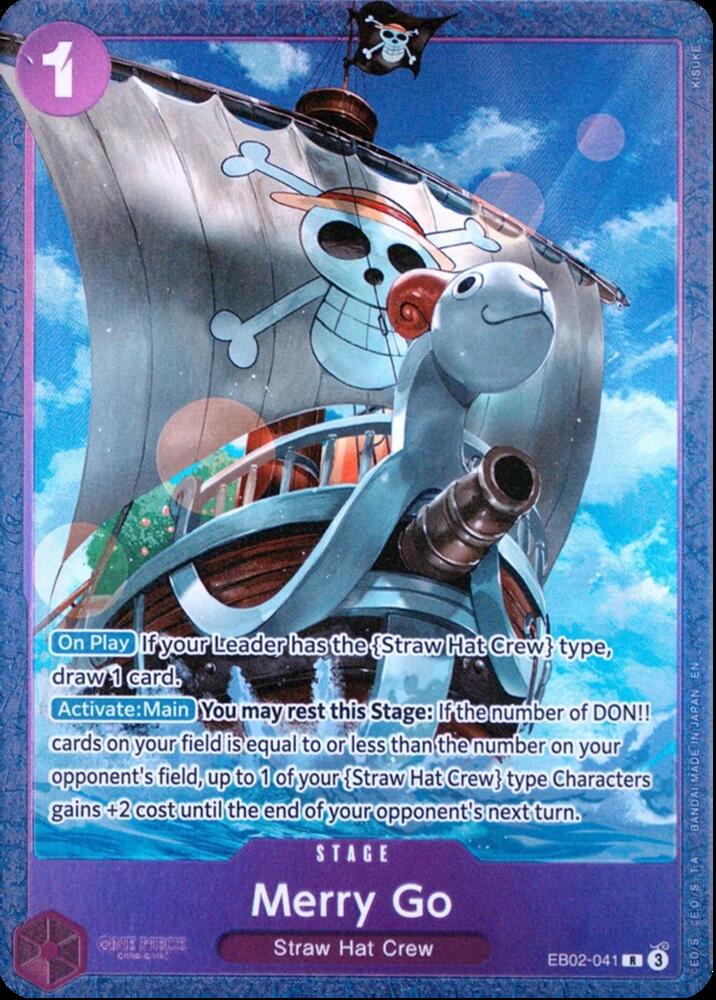 Merry Go (Premium Card Collection -Best Selection Vol. 5-) - EB02-041 - Rare Foil (Inglés Foil NM)