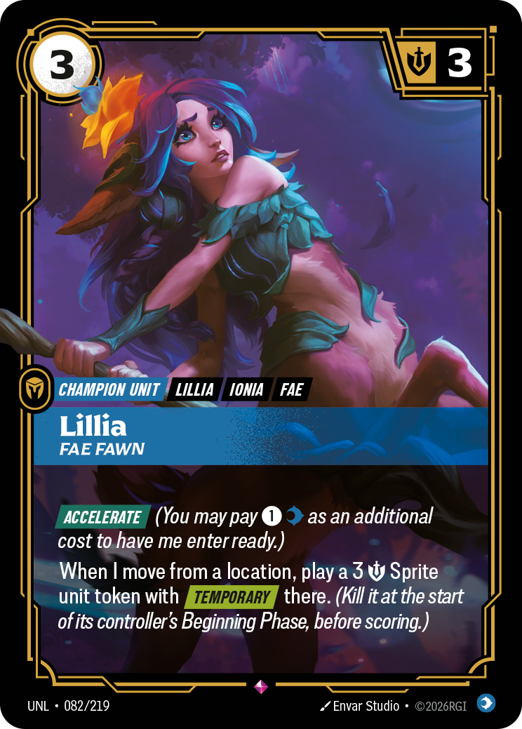 Lillia - Fae Fawn - 082/219