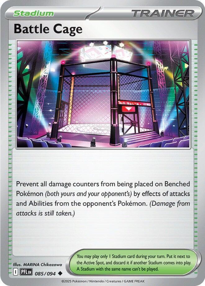 Battle Cage - 085/094 - Uncommon (Inglés NM)