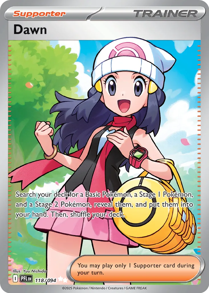 Dawn - 118/094 - Ultra Rare (Español Latino Foil NM)