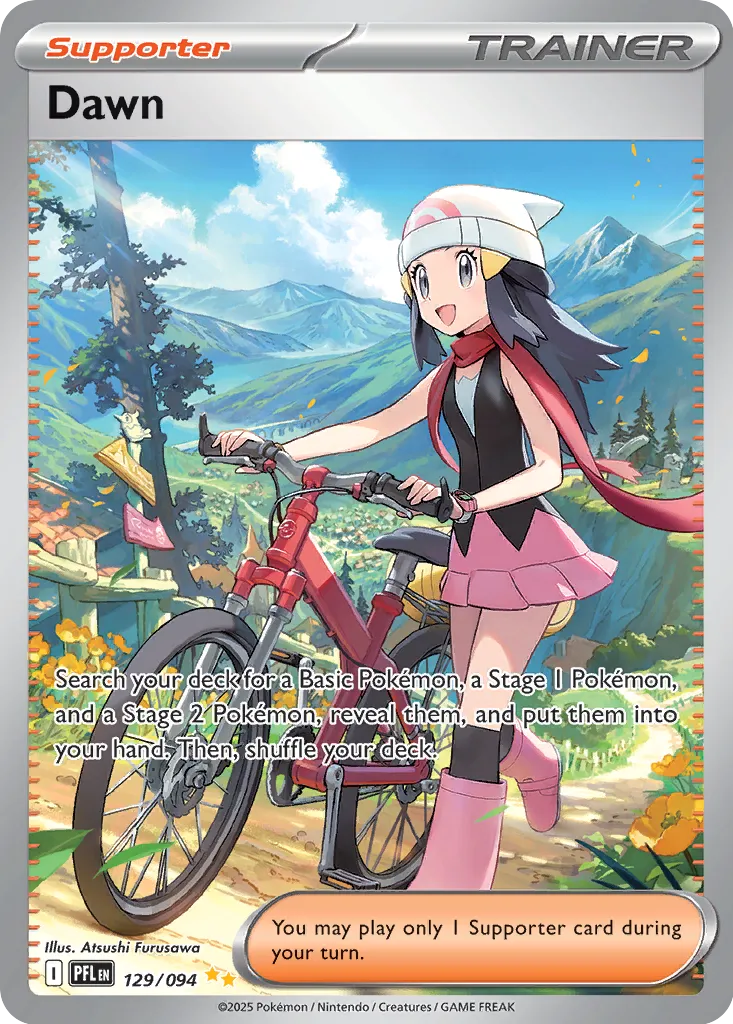 Dawn - 129/094 - Special Illustration Rare (Inglés Foil NM)