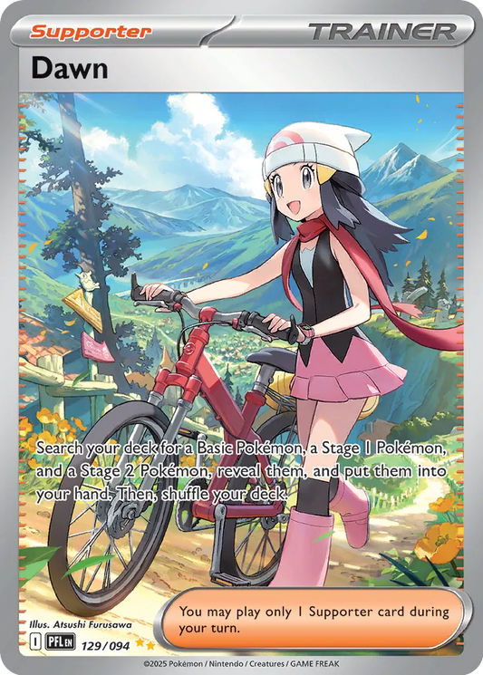 Dawn - 129/094 - Special Illustration Rare (Inglés Foil NM)