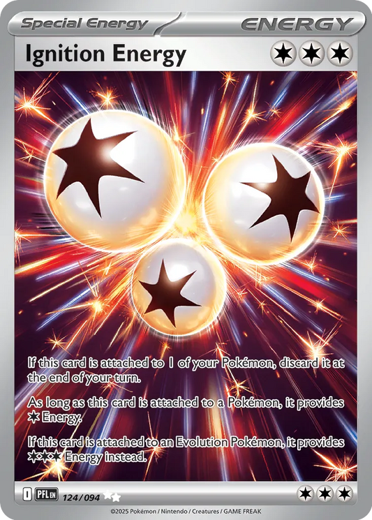 Ignition Energy - 124/094 - Ultra Rare (Inglés Foil NM)