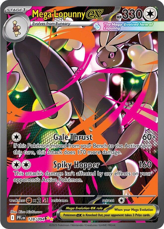 Mega Lopunny ex - 128/094 - Special Illustration Rare (Español Foil NM)