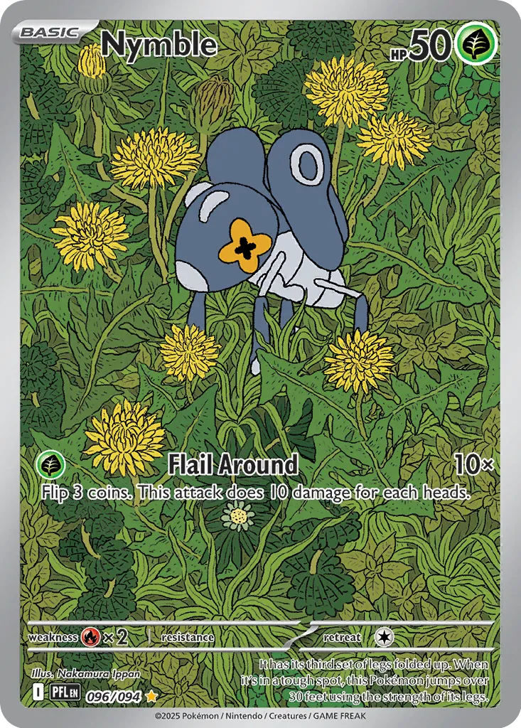 Nymble - 096/094 - Illustration Rare (Inglés Foil NM)