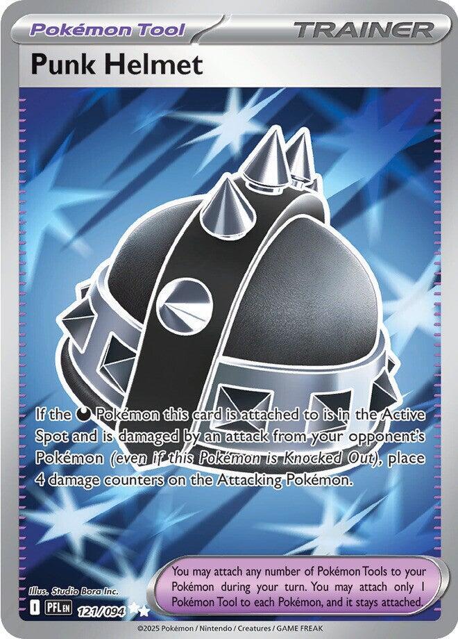 Punk Helmet - 121/094 - Ultra Rare (Inglés Foil NM)