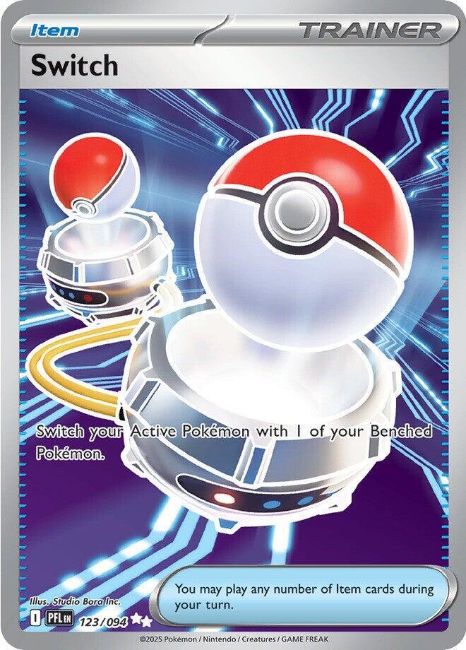 Switch - 123/094 - Ultra Rare (Inglés Foil NM)