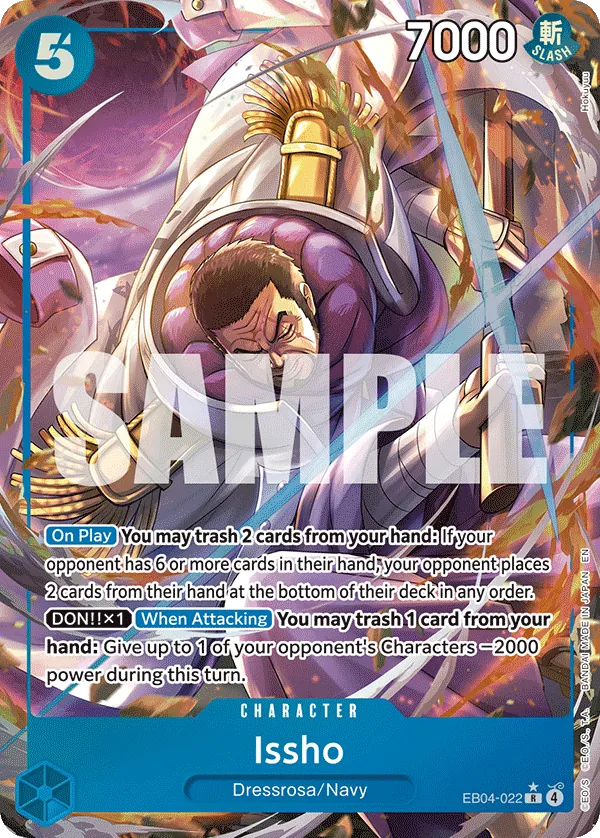 Issho - EB04-022 (Alternate Art) - EB04-022 - Alternate Art Foil (Inglés Foil NM)