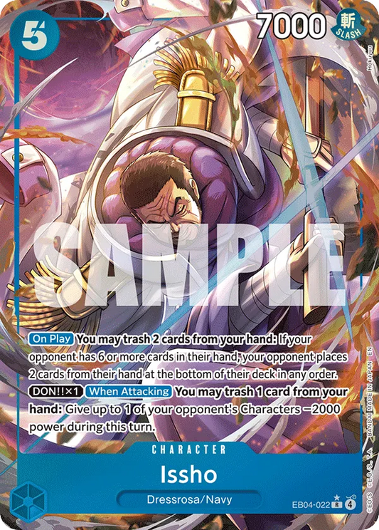 Issho - EB04-022 (Alternate Art) - EB04-022 - Alternate Art Foil (Inglés Foil NM)