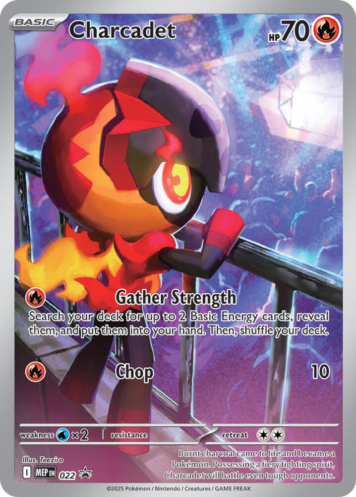 Charcadet - 022 - Promo (Inglés Foil NM)