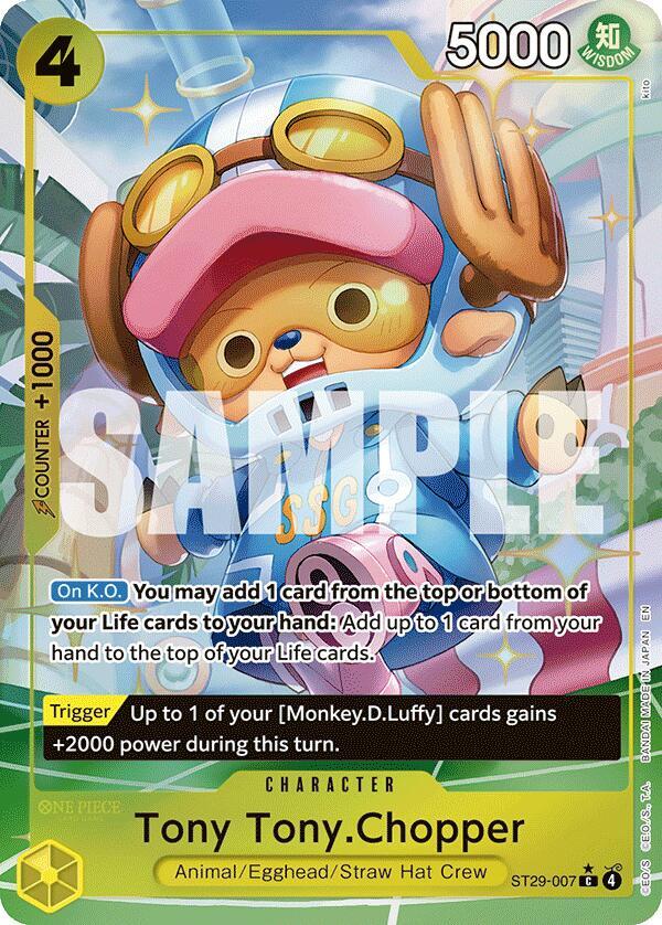 Tony Tony.Chopper (Full Art) - ST29-007 - Full Art Foil (Inglés Foil NM)