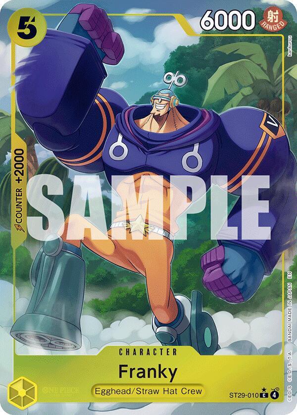 Franky (Full Art) - ST29-010 - Full Art Foil (Inglés Foil NM)