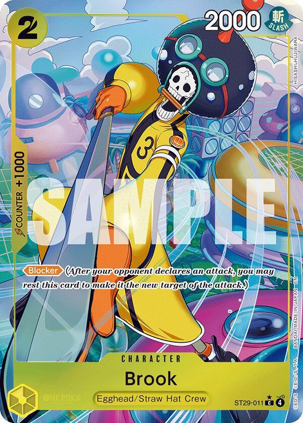Brook (Full Art) - ST29-011 - Full Art Foil (Inglés Foil NM)