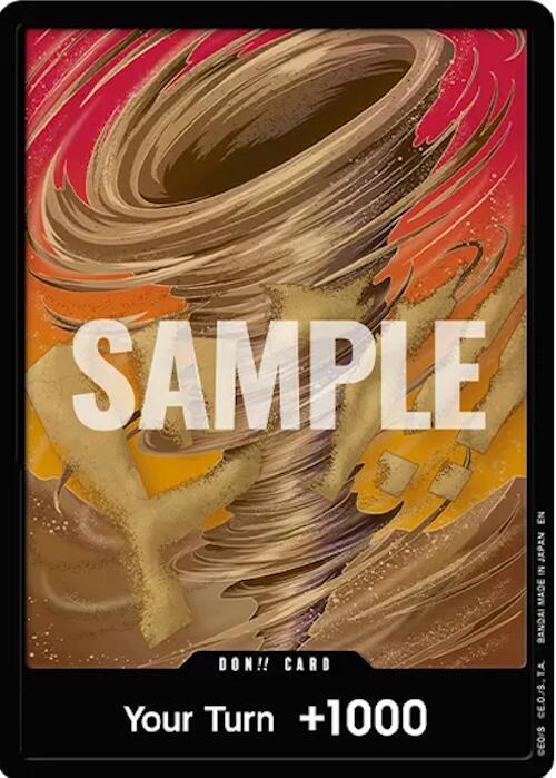 DON!! Card (Crocodile) (Double Pack Set Vol. 9) - The Azure Sea's Seven - DON!! Foil (Inglés Foil NM)