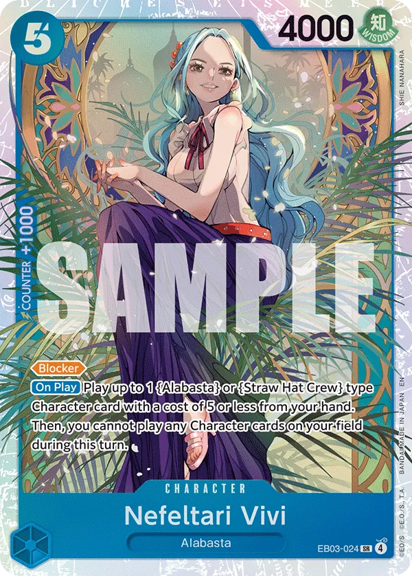 Nefeltari Vivi (024) - EB03-024 - Super Rare Foil (Inglés Foil NM)