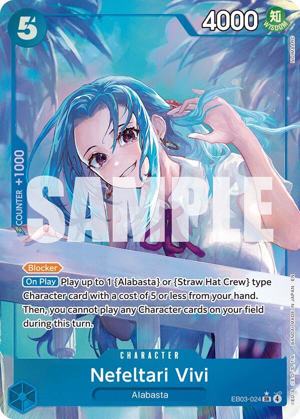 Nefeltari Vivi (024) (Alternate Art) - EB03-024 - Alternate Art Foil (Inglés Foil NM)