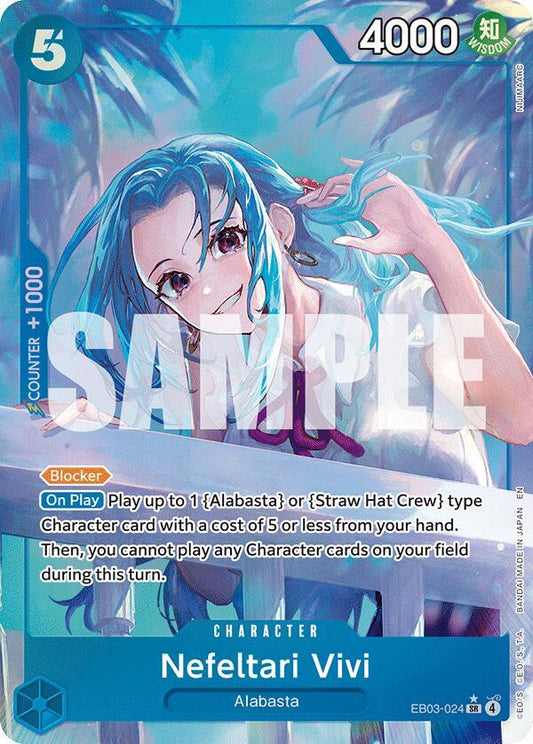 Nefeltari Vivi (024) (Alternate Art) - EB03-024 - Alternate Art Foil (Inglés Foil NM)