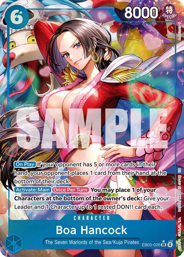 Boa Hancock (Alternate Art) - EB03-026 - Alternate Art Foil (Inglés Foil NM)