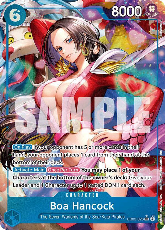 Boa Hancock (Alternate Art) - EB03-026 - Alternate Art Foil (Inglés Foil NM)