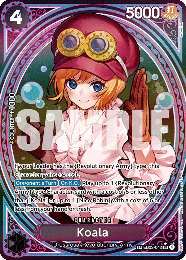 Koala (SP) - EB03-042 - Special Card Foil (Inglés Foil NM)