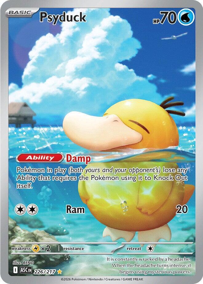 Psyduck - 226/217 - Illustration Rare (Español Foil NM)