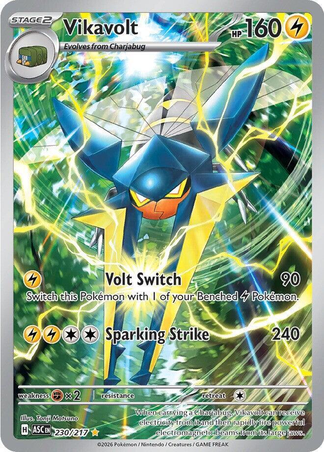 Vikavolt - 230/217 - Illustration Rare (Inglés Foil NM)
