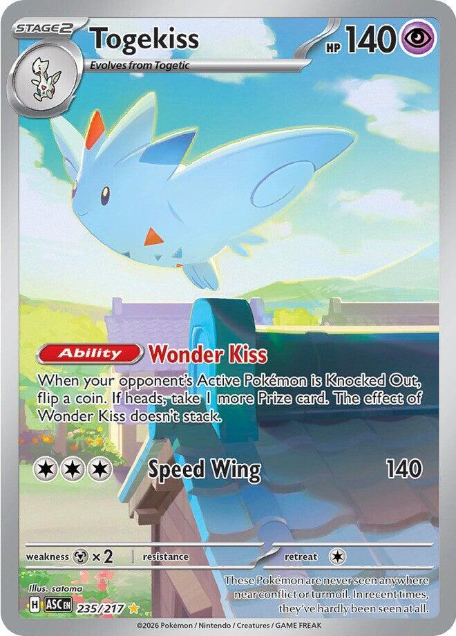 Togekiss - 235/217 - Illustration Rare (Inglés Foil NM)