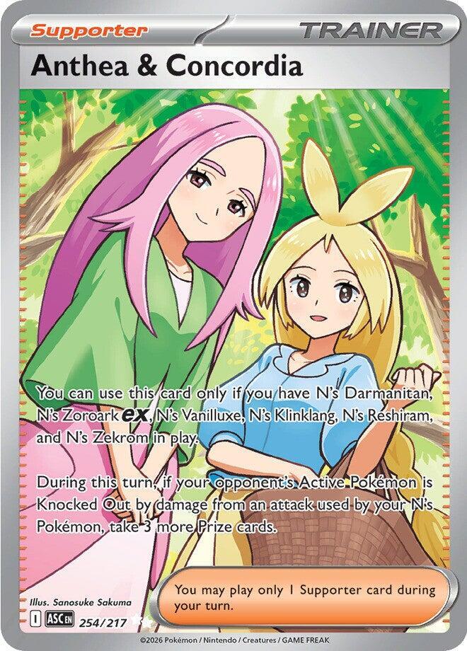 Anthea & Concordia - 254/217 - Ultra Rare (Inglés Foil NM)