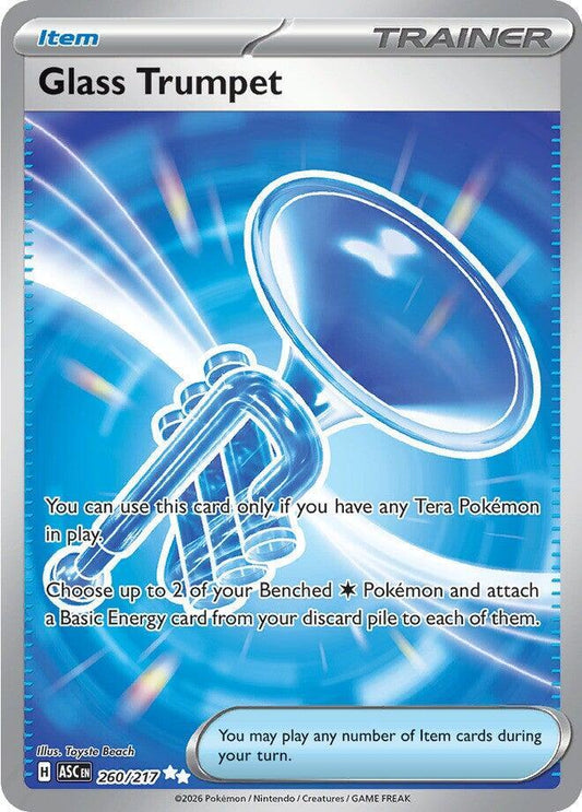 Glass Trumpet - 260/217 - Ultra Rare (Inglés Foil NM)