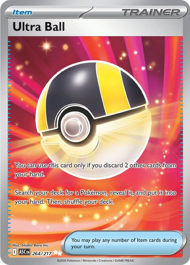 Ultra Ball - 264/217 - Ultra Rare (Inglés Foil NM)