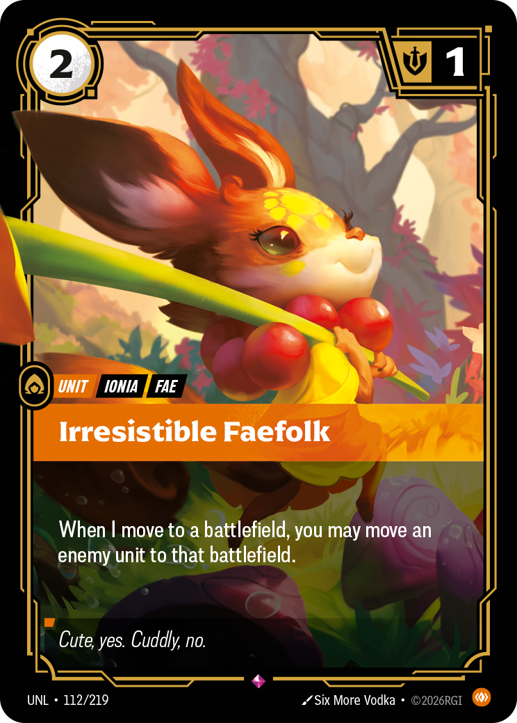 Irresistible Faefolk - 112/219