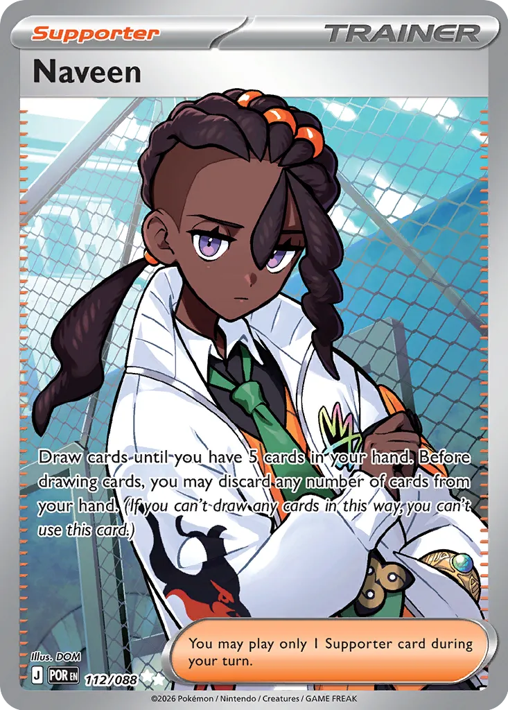 Naveen - 112/088 - Ultra Rare (Español Foil NM)