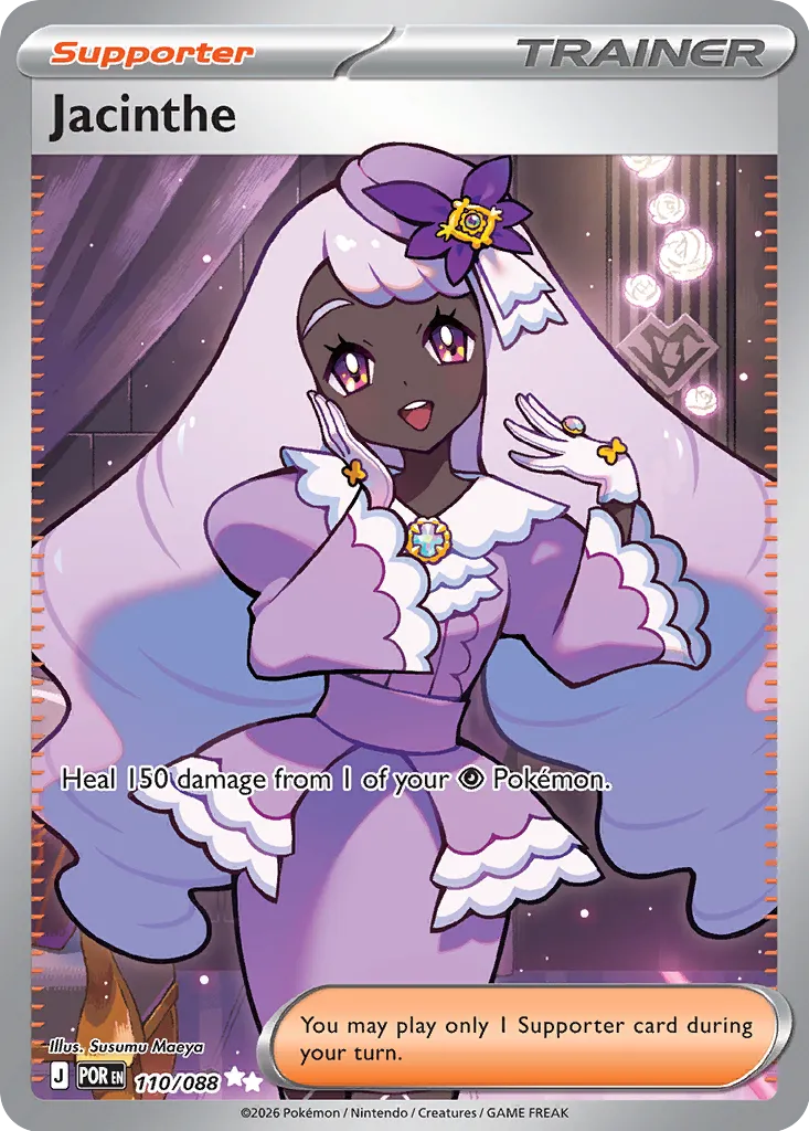 Jacinthe - 110/088 - Ultra Rare (Español Foil NM)