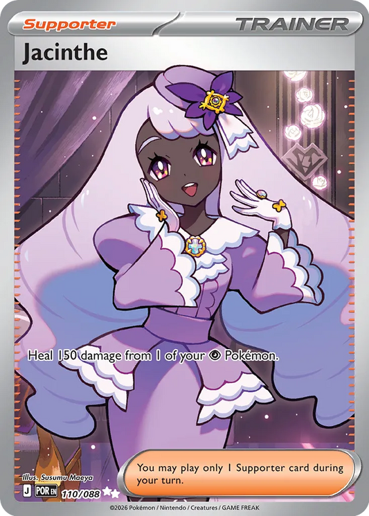 Jacinthe - 110/088 - Ultra Rare (Español Foil NM)
