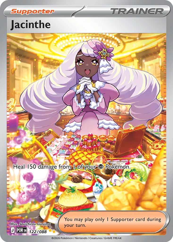 Jacinthe - 122/088 - Special Illustration Rare (Inglés Foil NM)