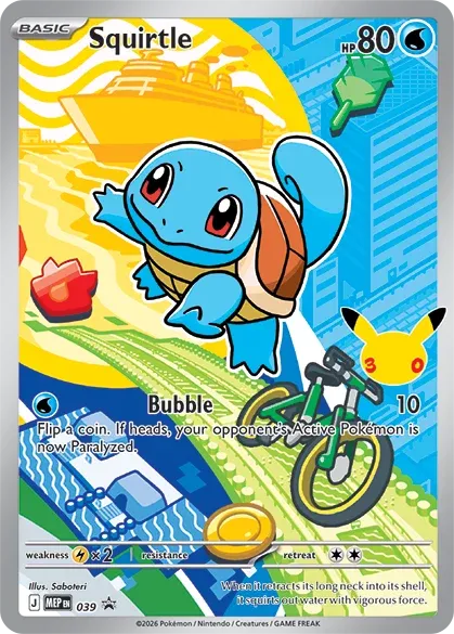 Squirtle - 039 - Promo (Español Foil NM)