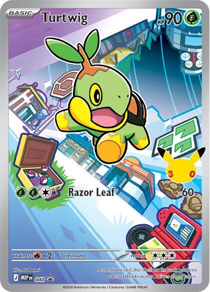 Turtwig - 040 - Promo (Español Foil NM)