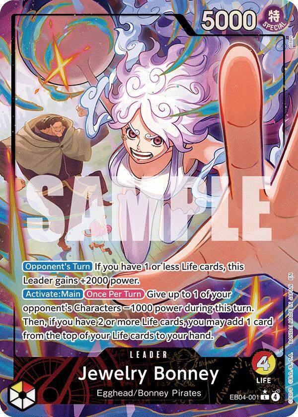 Jewelry Bonney (EB04-001) (Alternate Art) - EB04-001 - Alternate Art Foil (Inglés Foil NM)