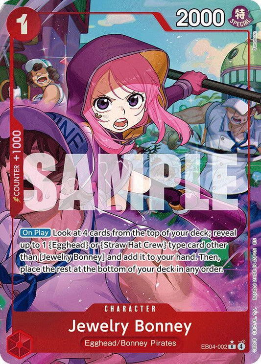 Jewelry Bonney (EB04-002) (Alternate Art) - EB04-002 - Alternate Art Foil (Inglés Foil NM)