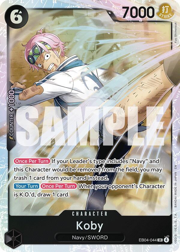 Koby (EB04-044) - EB04-044 - Super Rare Foil (Inglés Foil NM)