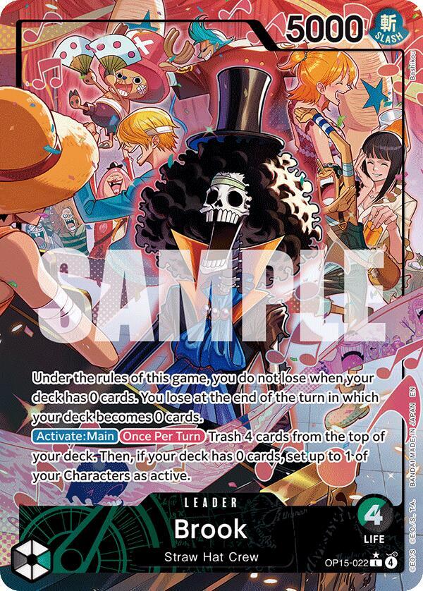 Brook (OP15-022) (Alternate Art) - OP15-022 - Alternate Art Foil (Inglés Foil NM)
