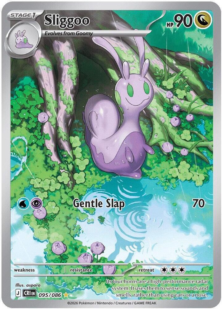 Sliggoo - 095/086 - Illustration Rare (Inglés Foil NM)