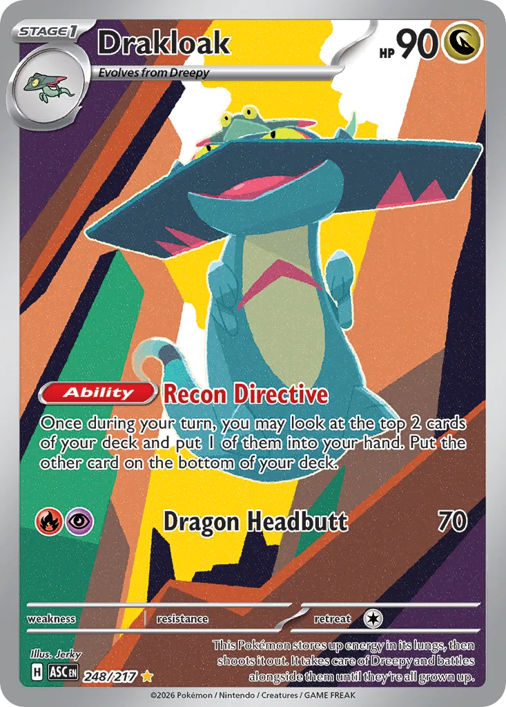 Drakloak - 248/217 - Illustration Rare