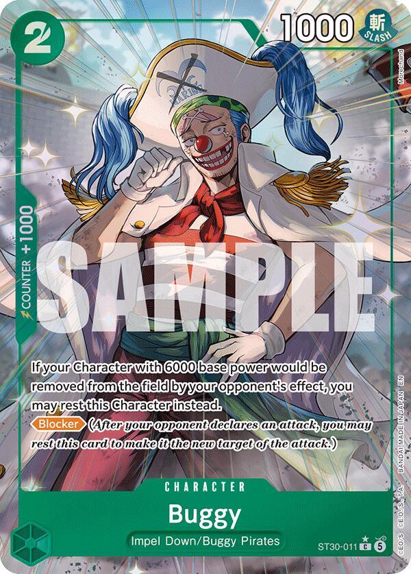 Buggy (Full Art) - ST30-011 - Common Foil (Inglés Foil NM)
