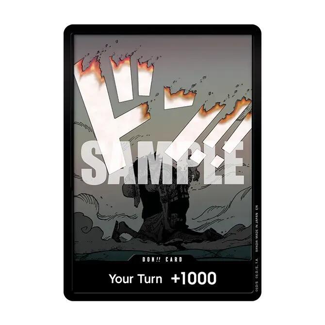 DON!! Card (Double Pack Set Vol. 11) (Luffy and Ace) - The Time of Battle - DON!! Foil (Inglés Foil NM)
