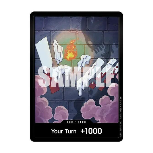 DON!! Card (Double Pack Set Vol. 11) (Impel Down) - The Time of Battle - DON!! Foil (Inglés Foil NM)