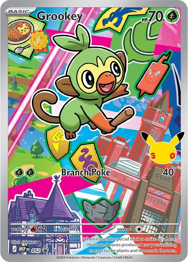 Grookey - 052 - Promo (Inglés Foil NM)