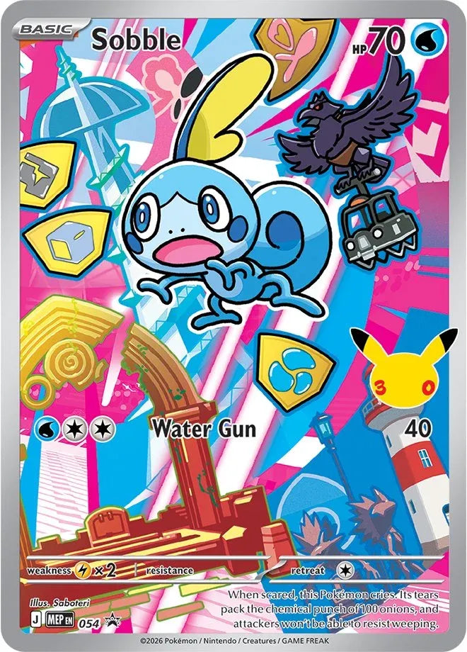 Sobble - 054 - Promo (Inglés Foil NM)