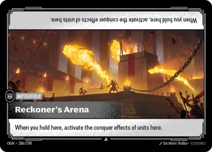 RECKONER'S ARENA - OGN-286/298